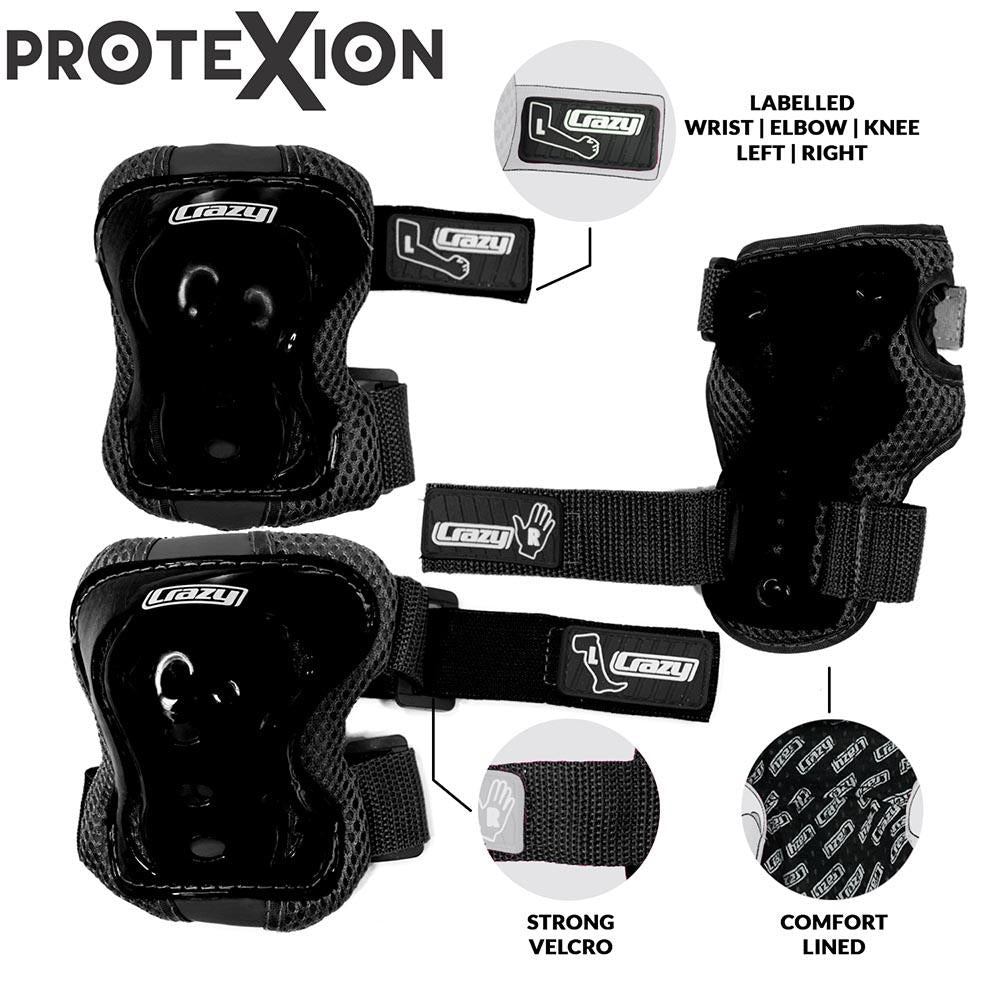 Warehouse Deal | ProteXion Sicherheitspads Drei Stück Sicherheitspad-Set