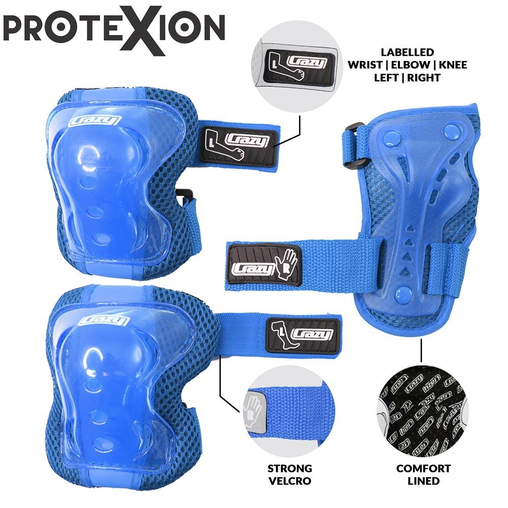 Warehouse Deal | ProteXion Sicherheitspads Drei Stück Sicherheitspad-Set