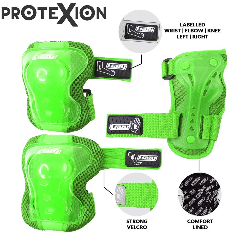 Warehouse Deal | ProteXion Sicherheitspads Drei Stück Sicherheitspad-Set