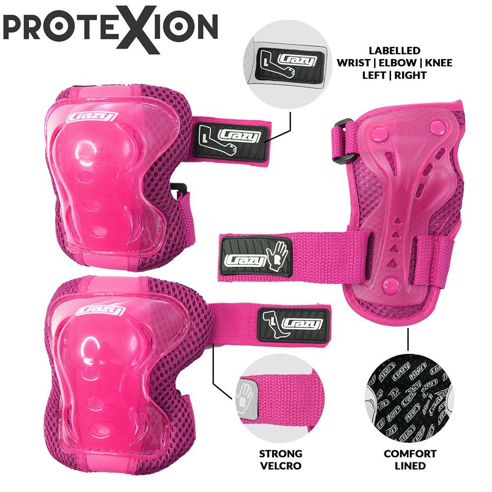 Warehouse Deal | ProteXion Sicherheitspads Drei Stück Sicherheitspad-Set