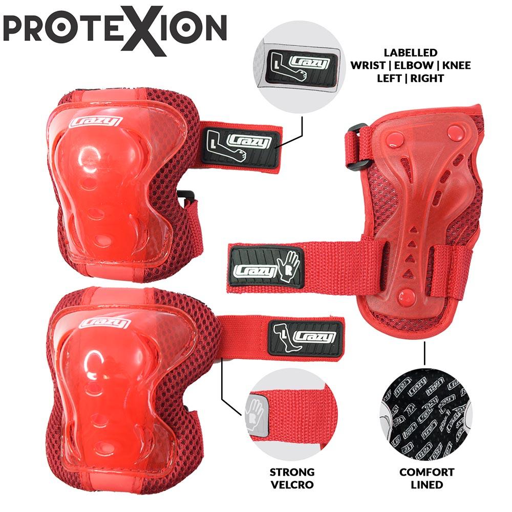 Warehouse Deal | ProteXion Sicherheitspads Drei Stück Sicherheitspad-Set
