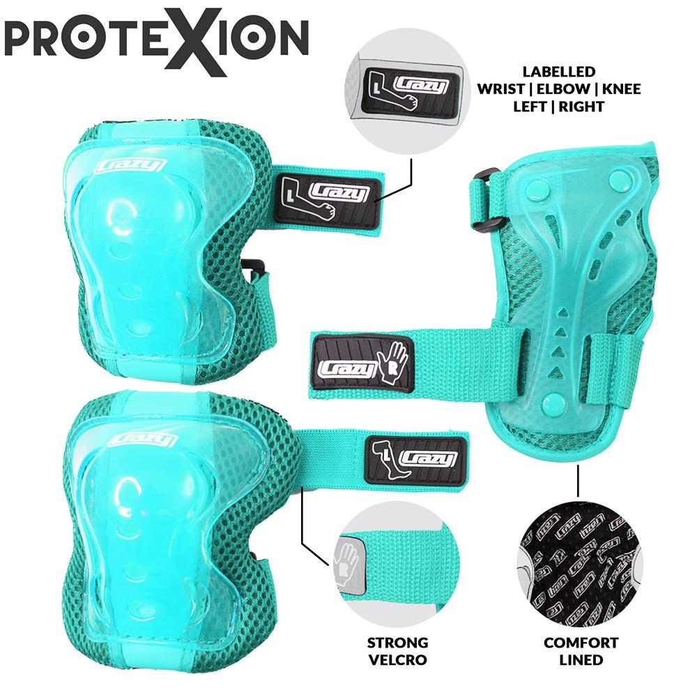 Warehouse Deal | ProteXion Sicherheitspads Drei Stück Sicherheitspad-Set