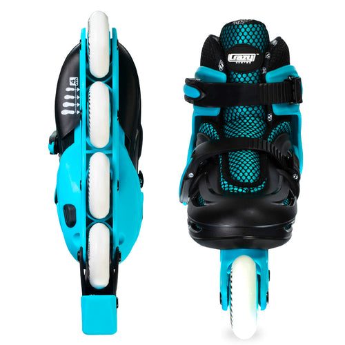 BLADE Teal - Größe einstellbare Inline