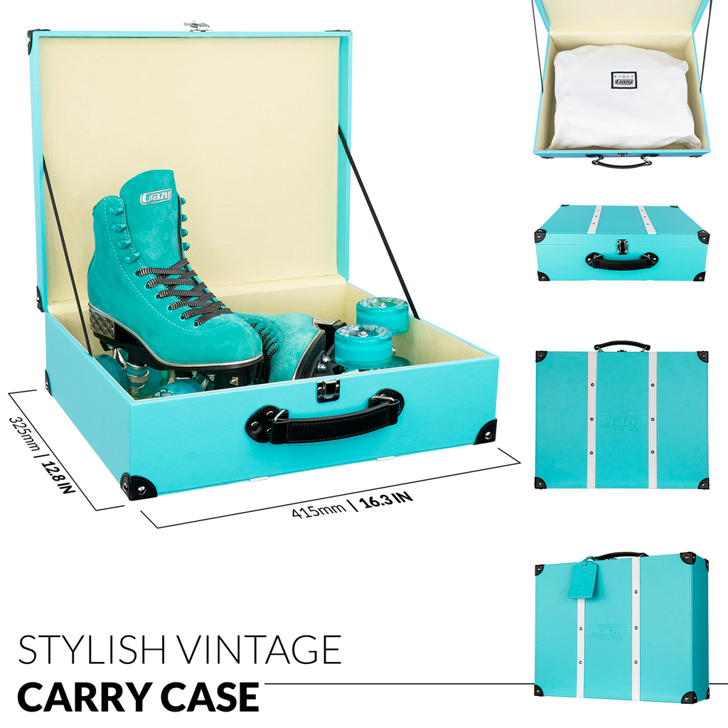 Warehouse Deal | EVOKE Teal - Rollschuh-Katelier