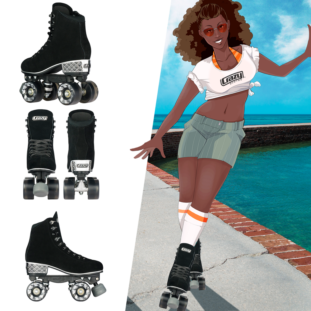 Warehouse Deal | EVOKE Black – Rollschuh-Katelier