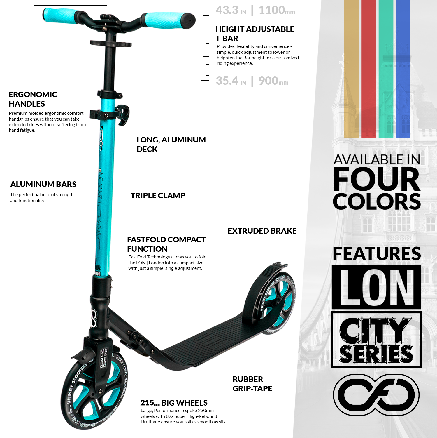 Warehouse Deal | LON Teal