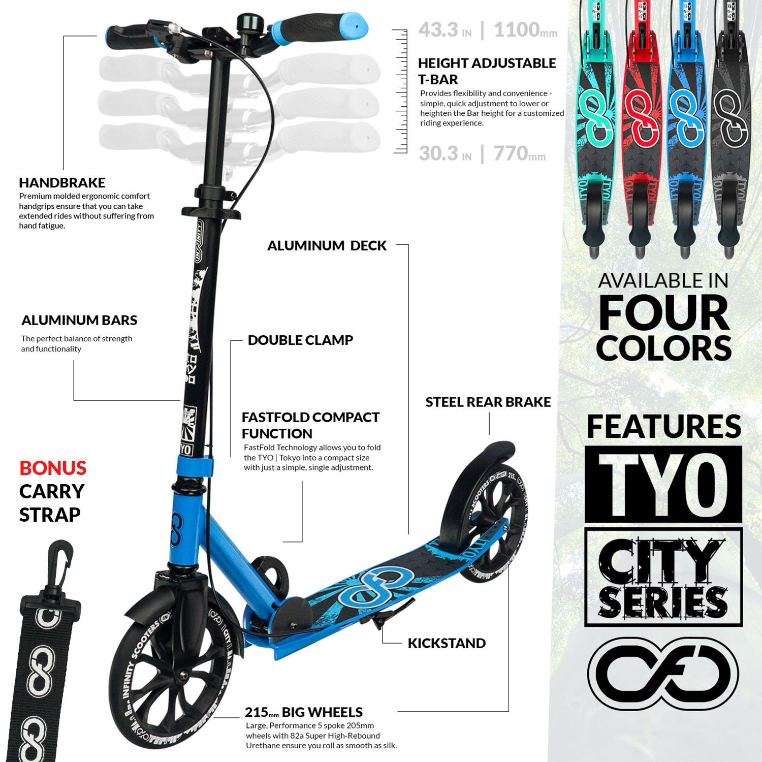 Warehouse Deal | TYO Cyan