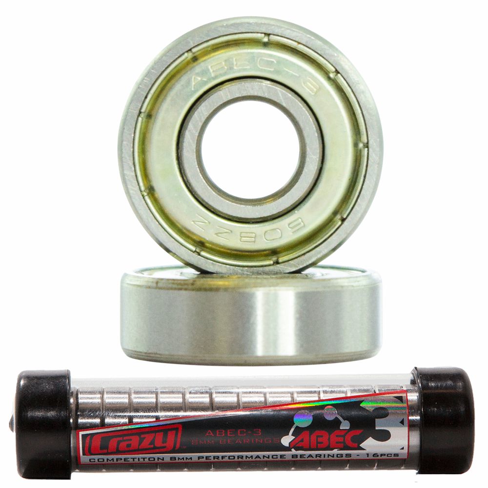 8mm ABEC 3 Lager