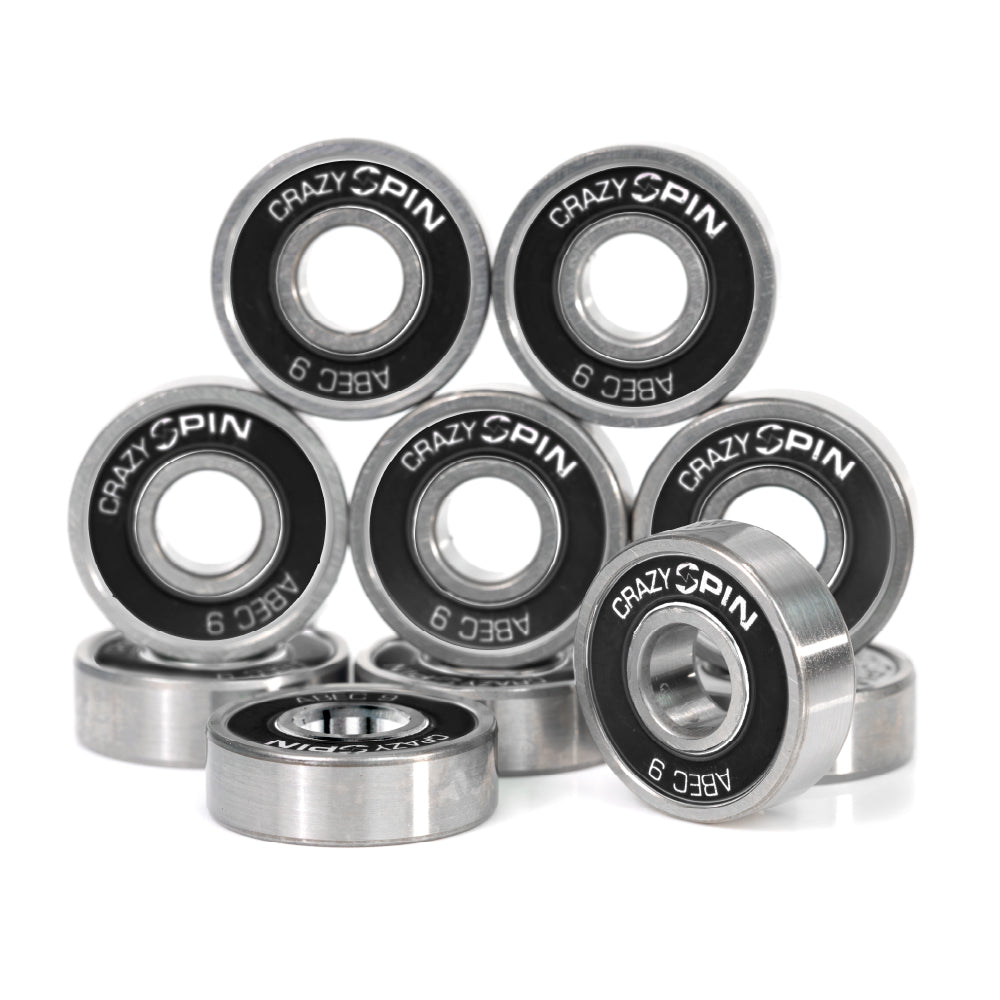 SPIN Bearings - Schwarz | Case x16