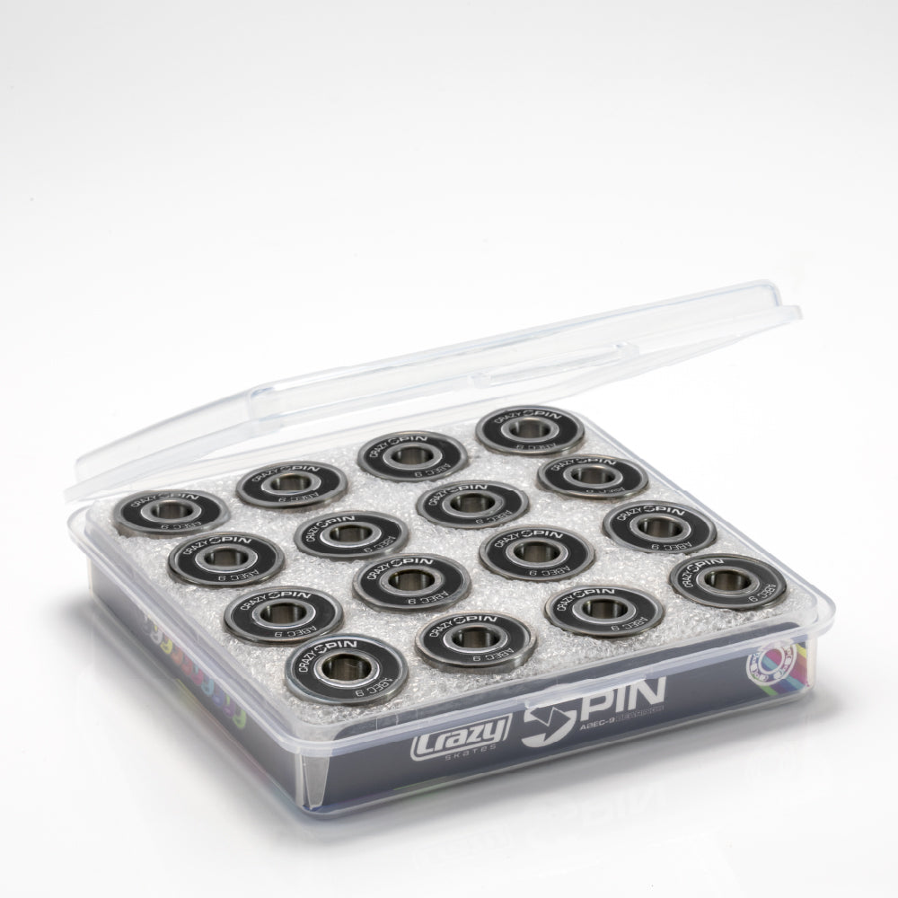 SPIN Bearings - Schwarz | Case x16