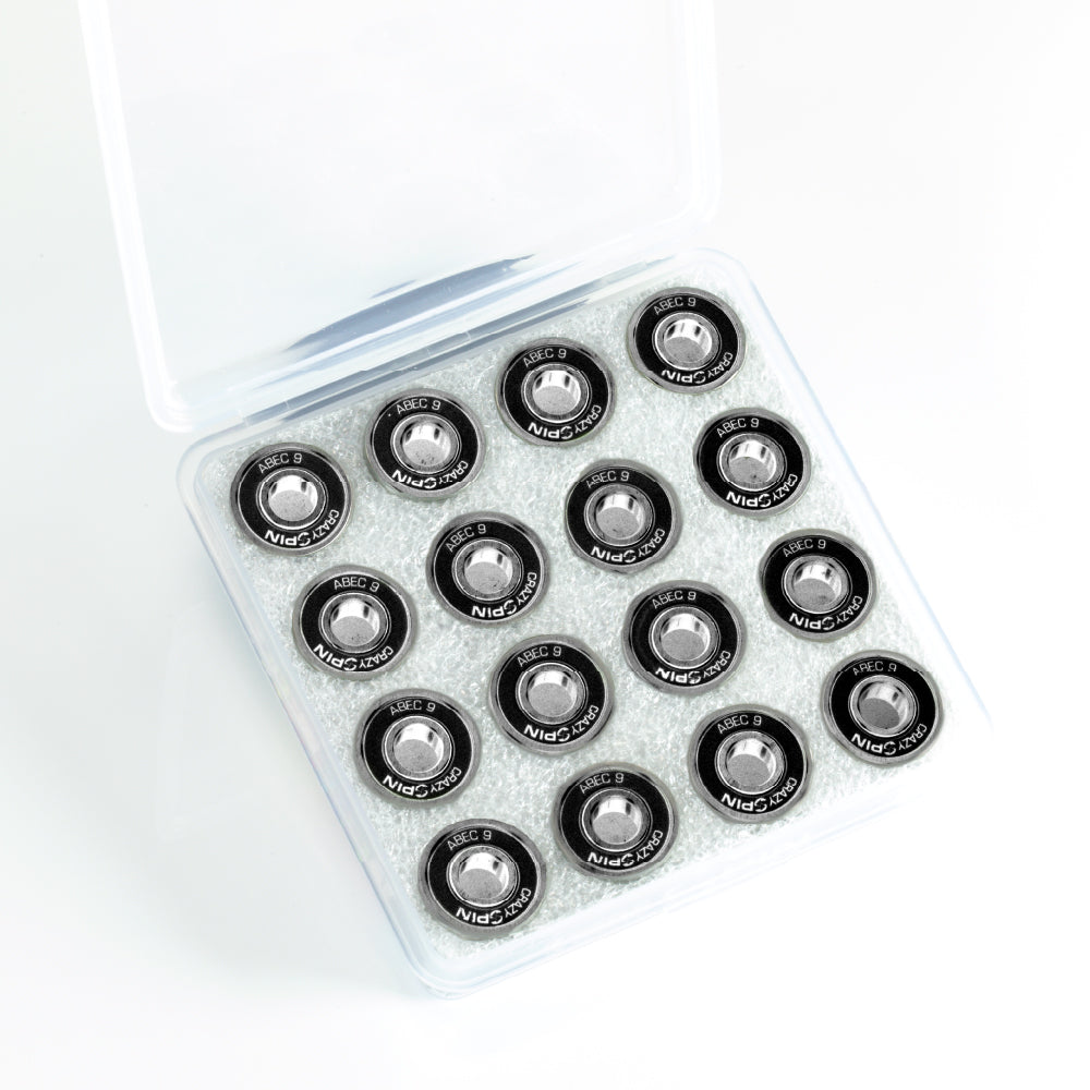 SPIN Bearings - Schwarz | Case x16
