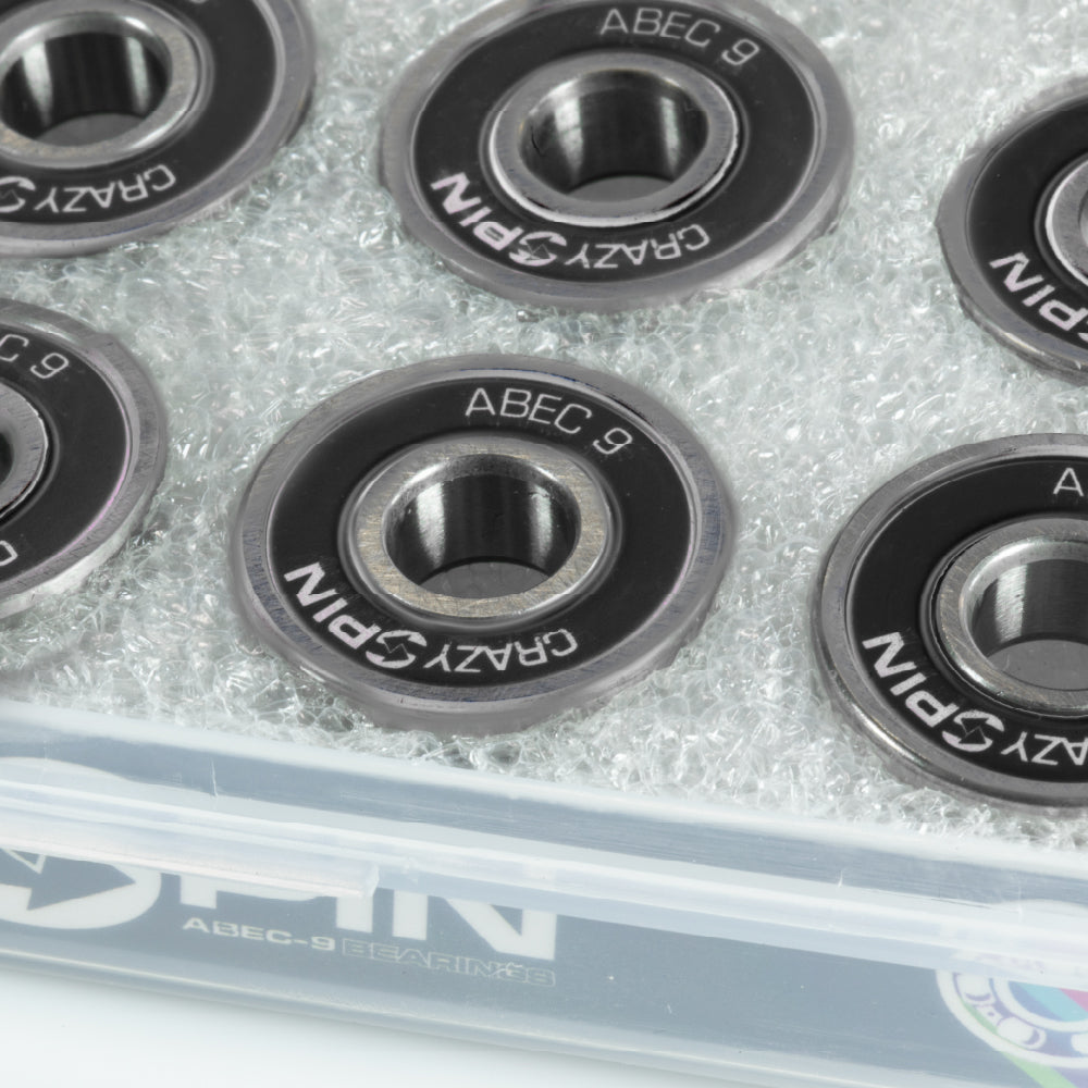 SPIN Bearings - Schwarz | Case x16