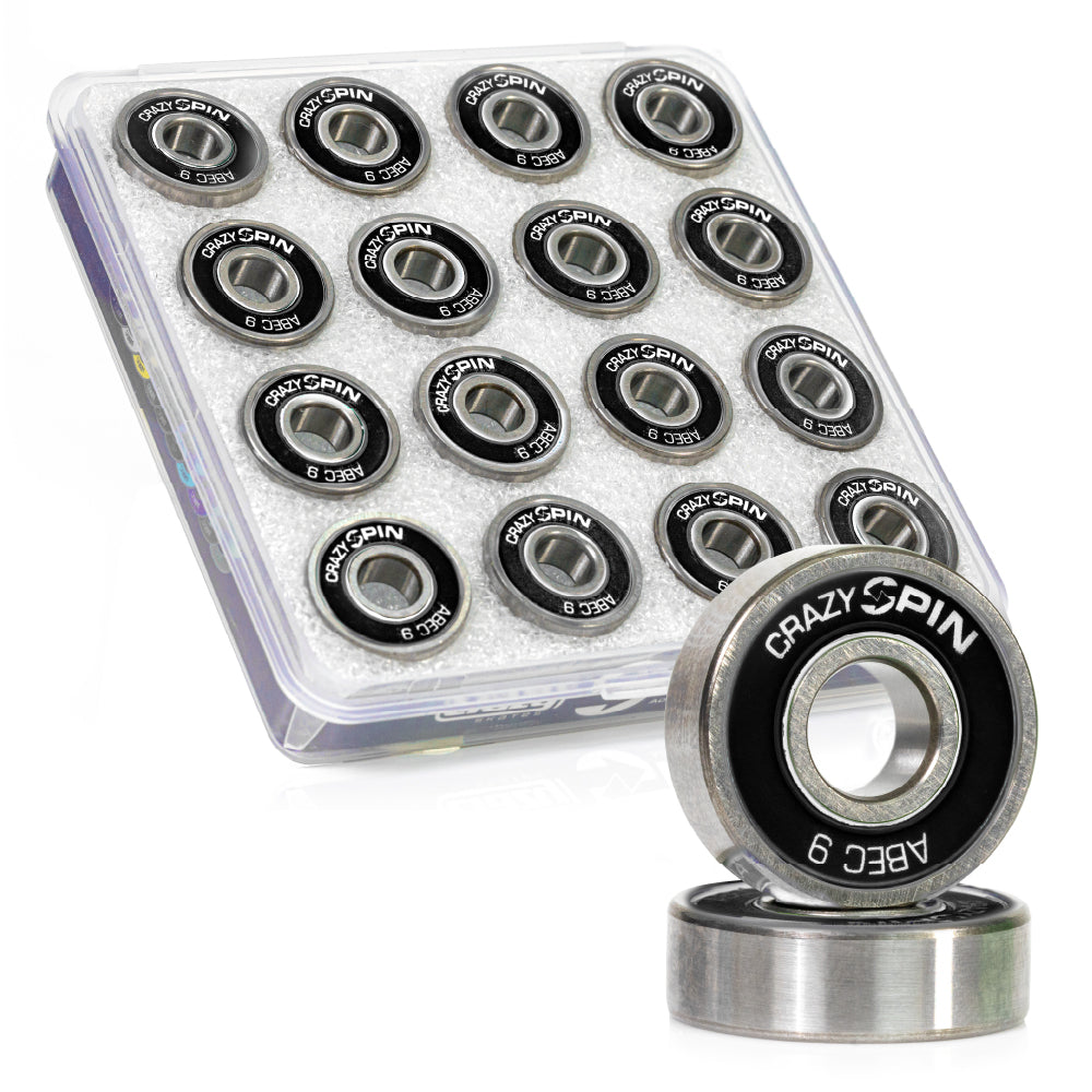 SPIN Bearings - Schwarz | Case x16