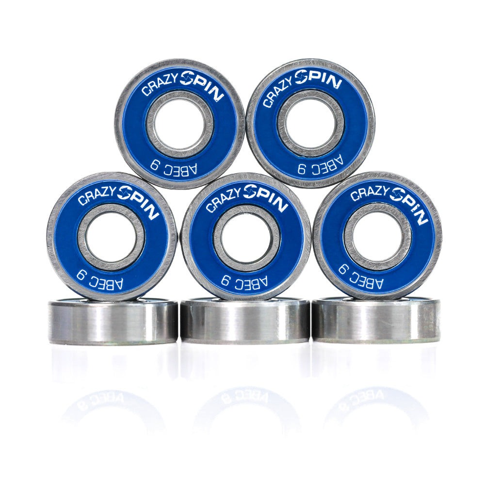 SPIN Bearings | Blau - Set von 8