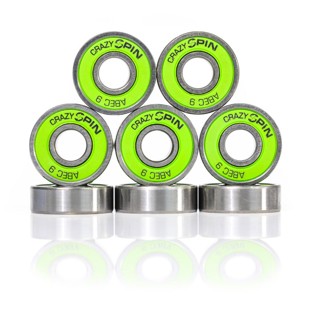SPIN Bearings | Grün - Set von 8