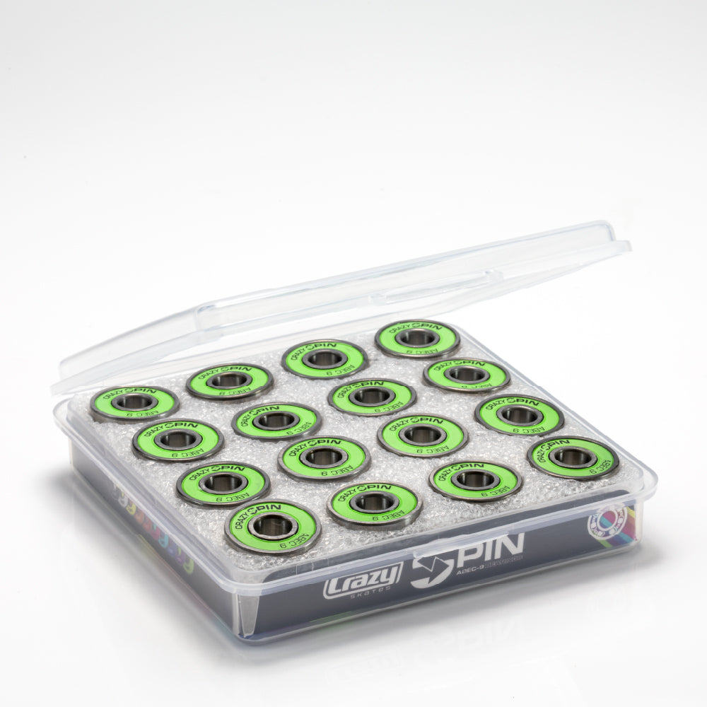 SPIN Bearings - Grün | Case x16