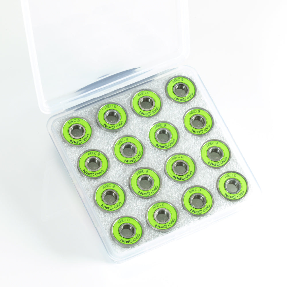 SPIN Bearings - Grün | Case x16
