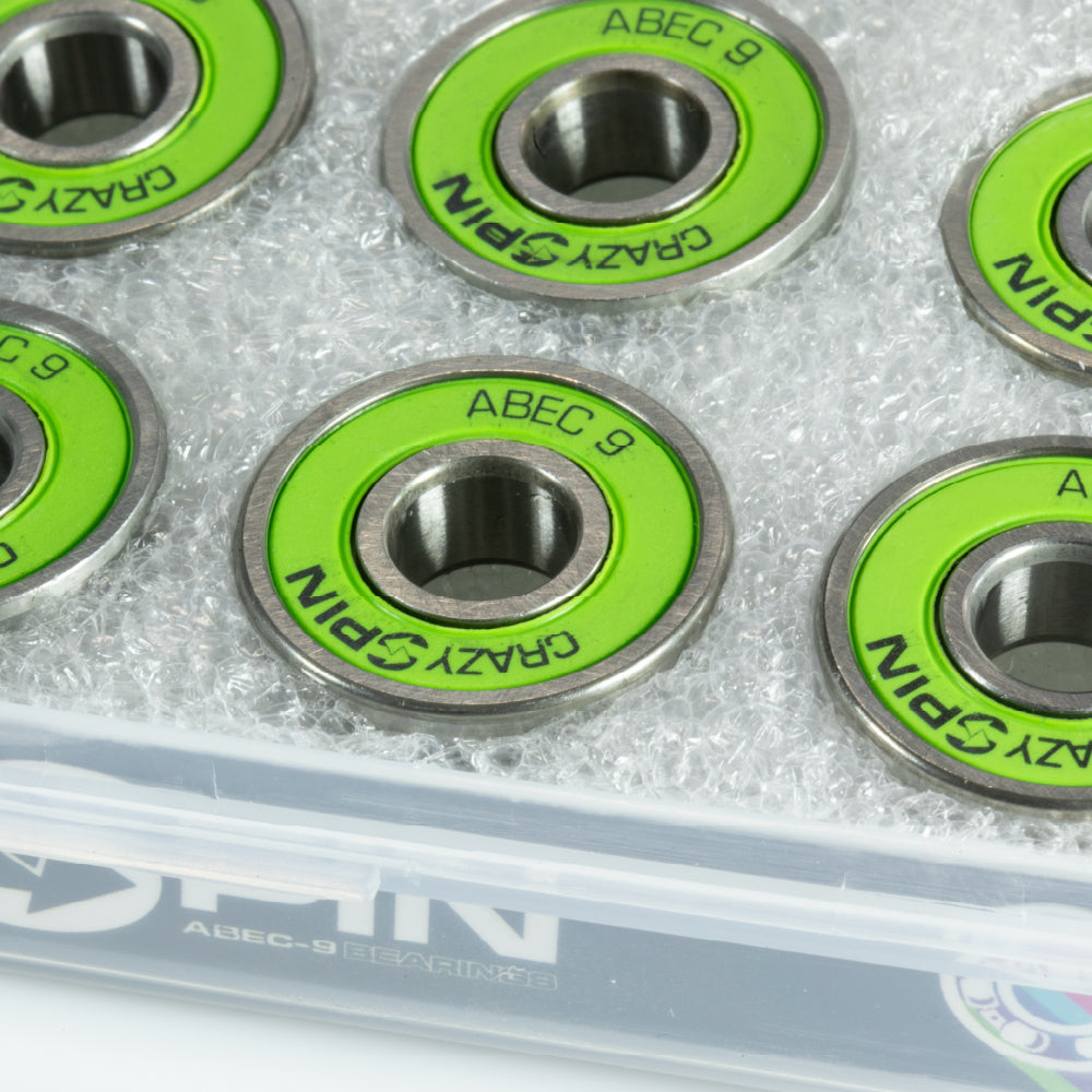 SPIN Bearings - Grün | Case x16