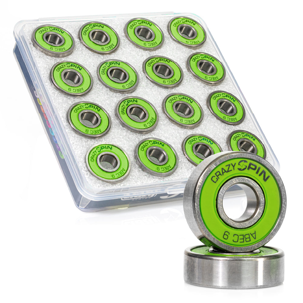 SPIN Bearings - Grün | Case x16