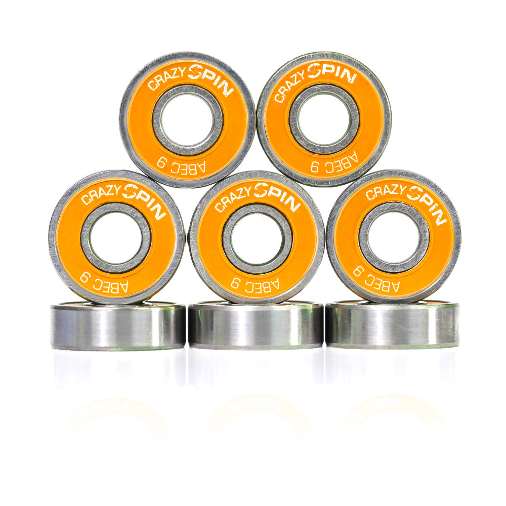 SPIN Bearings | Orange - Set von 8