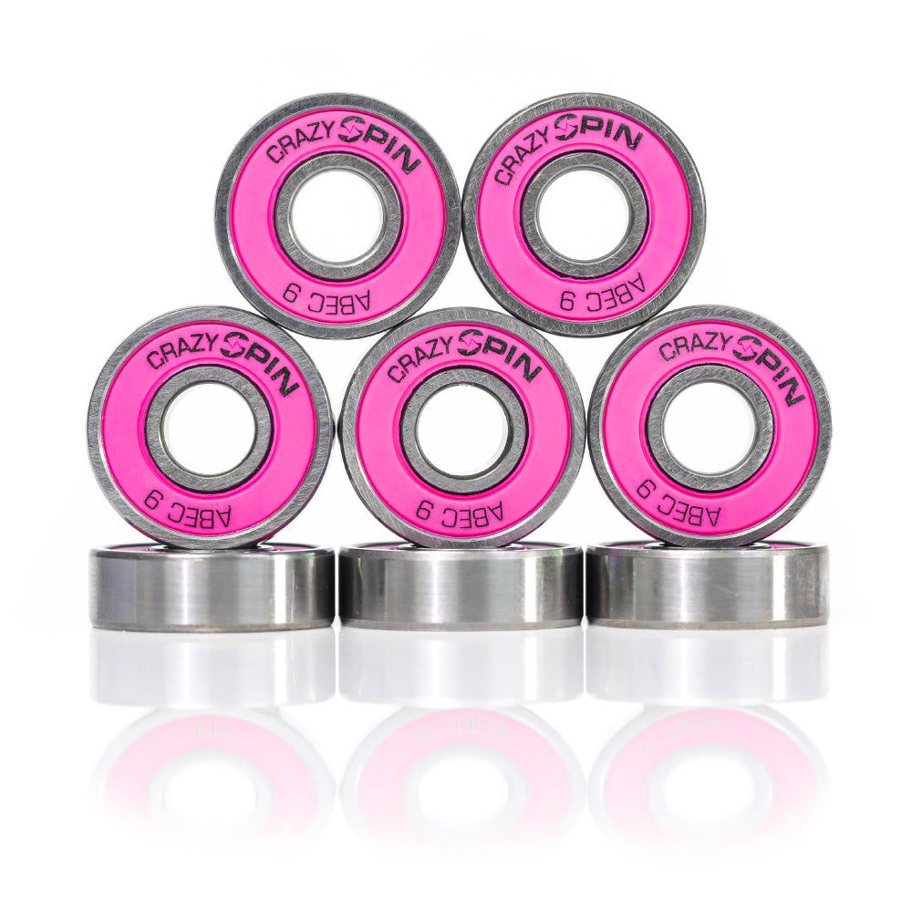 SPIN Bearings | Pink - Set von 8