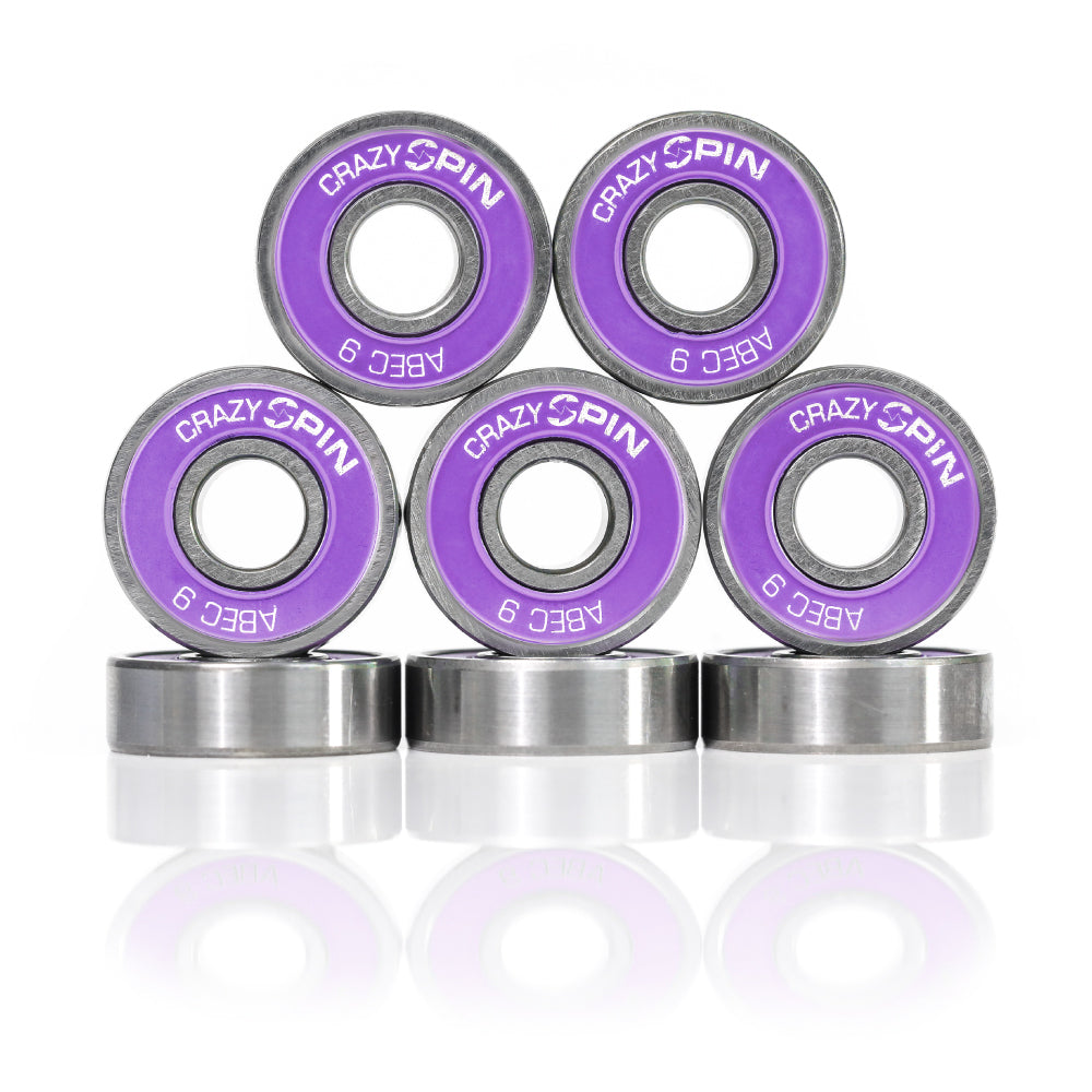 SPIN Bearings | Purple - Set von 8