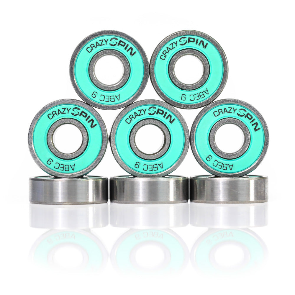 SPIN Bearings | Teal - Set von 8