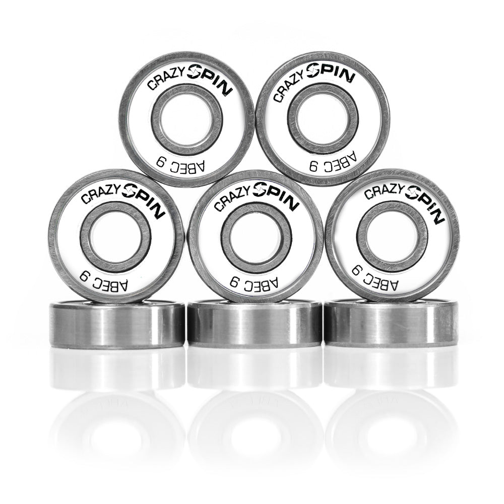 SPIN Bearings | Weiß - Set von 8