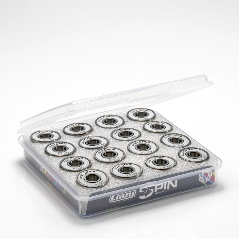 SPIN Bearings - Weiß | Case x16