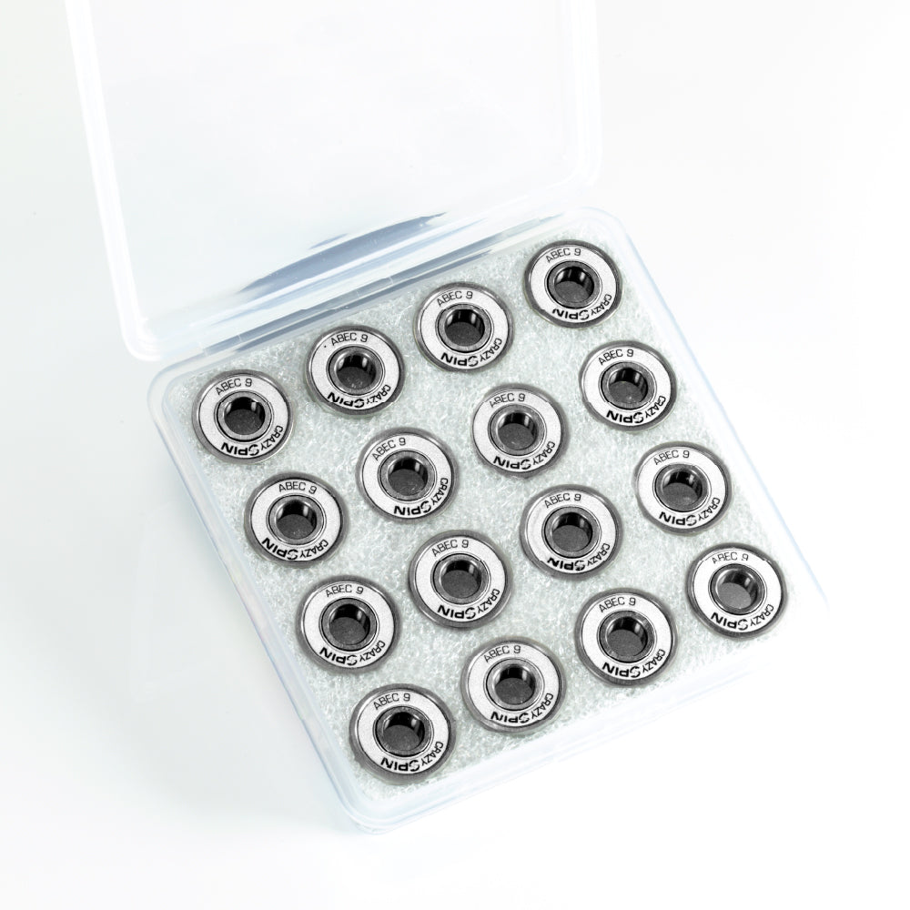 SPIN Bearings - Weiß | Case x16