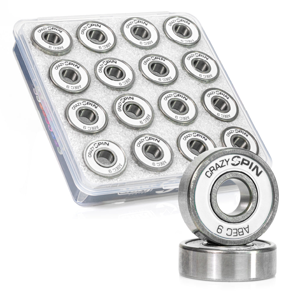 SPIN Bearings - Weiß | Case x16