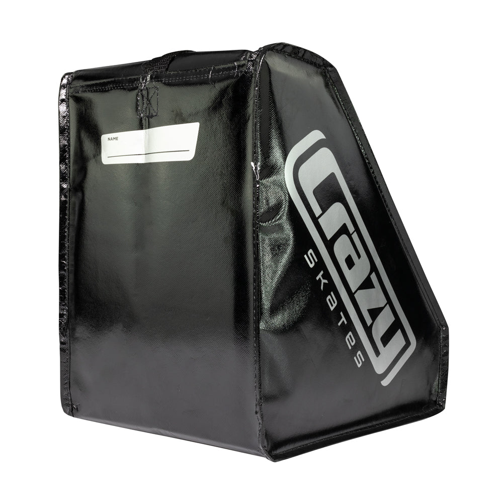 METALLIC Skate Bag - Schwarz
