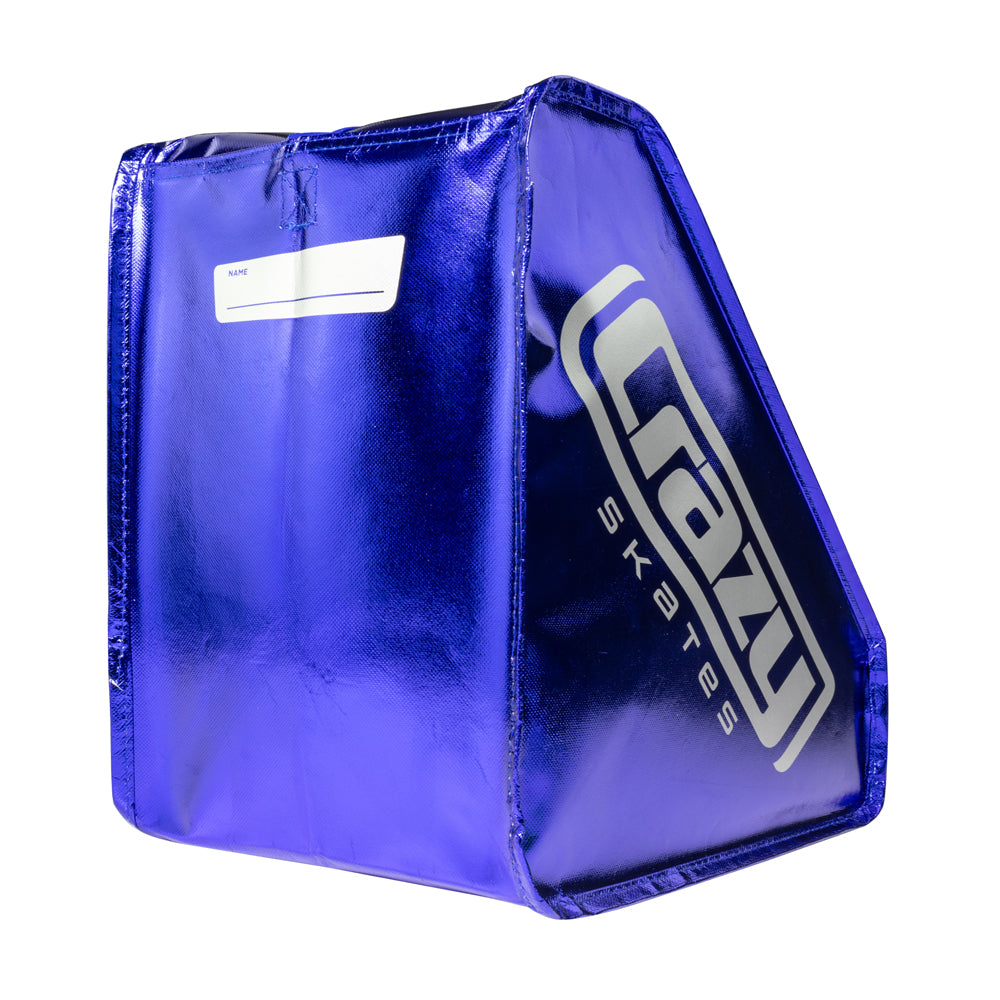 METALLIC Skate Bag - Blau