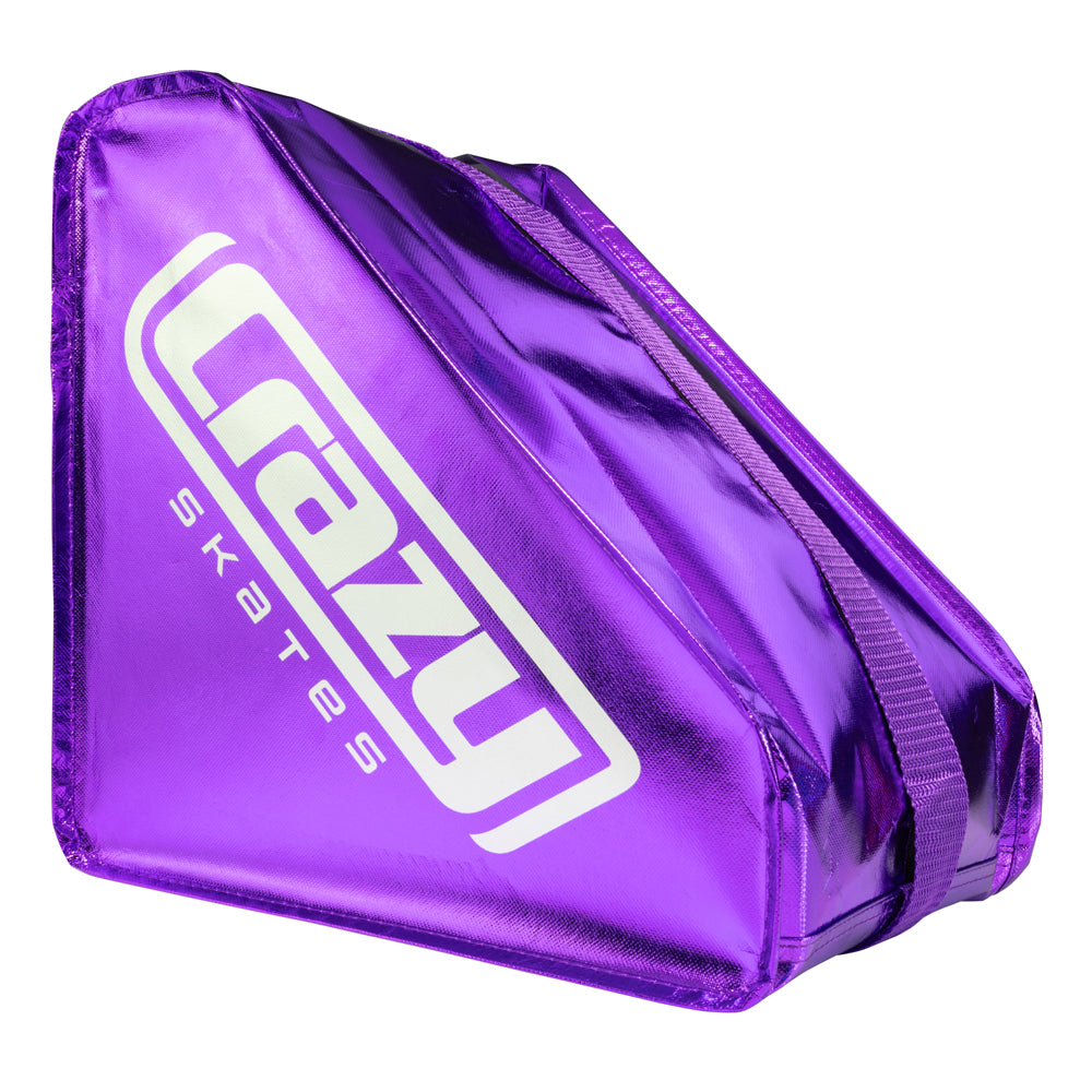 METALLISCHER Skate-Beutel - Purple