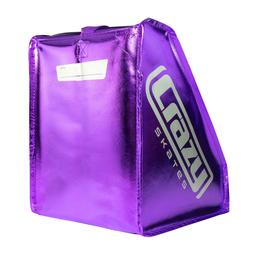 METALLISCHER Skate-Beutel - Purple