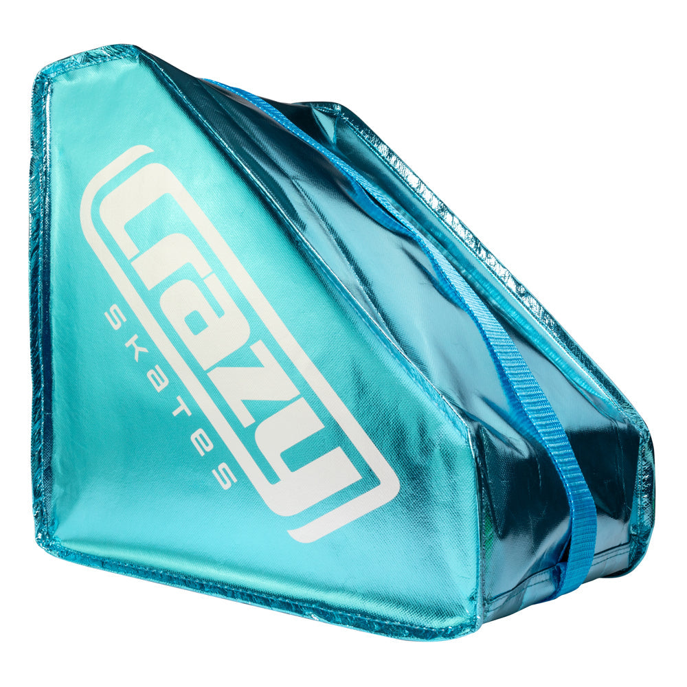 METALLISCHER Skate-Beutel - Teal