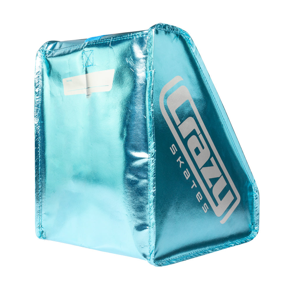 METALLISCHER Skate-Beutel - Teal