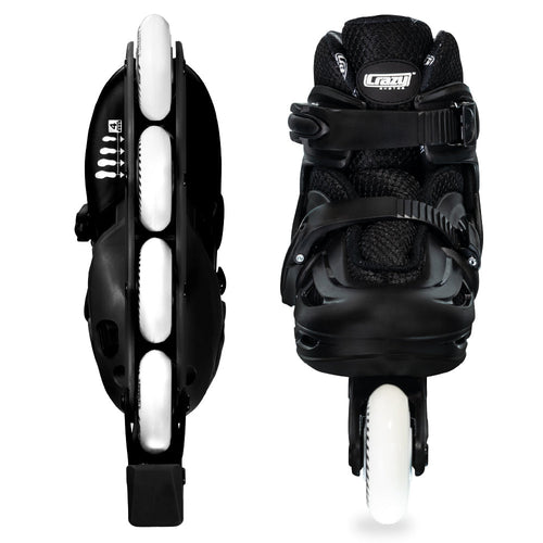 BLADE Black - Größe einstellbare Inline