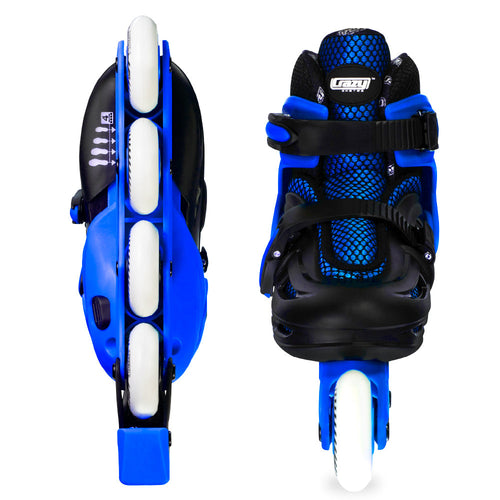 BLADE Blue - Größe einstellbare Inline