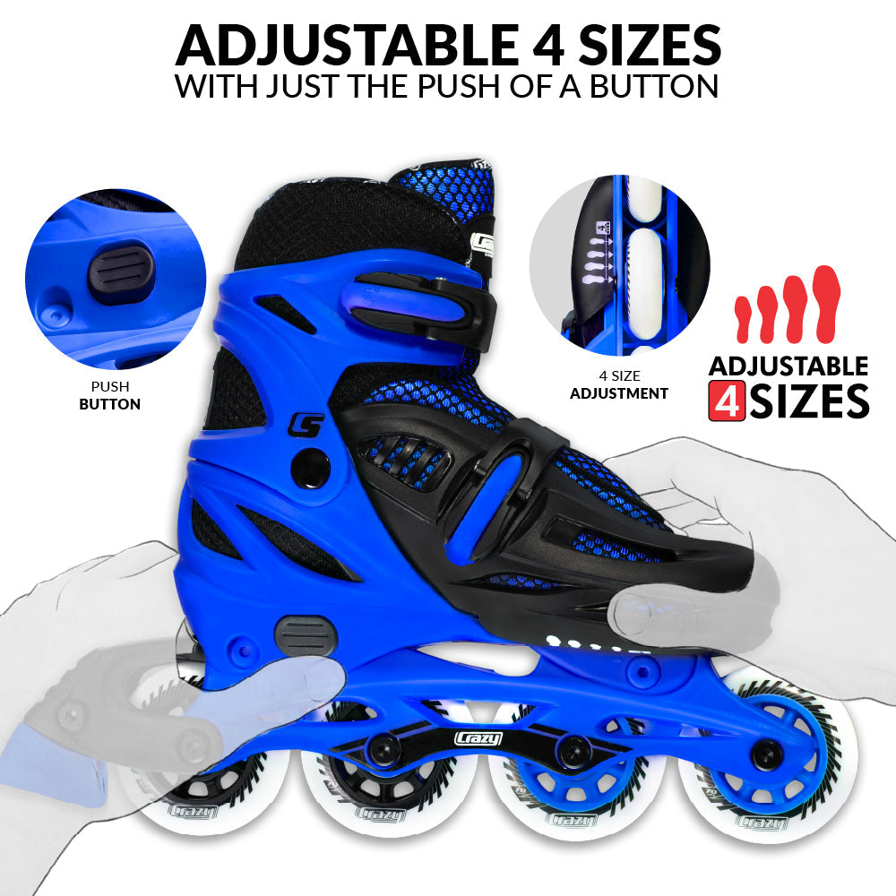Warehouse Deal | BLADE Blue - Größe einstellbar Inline