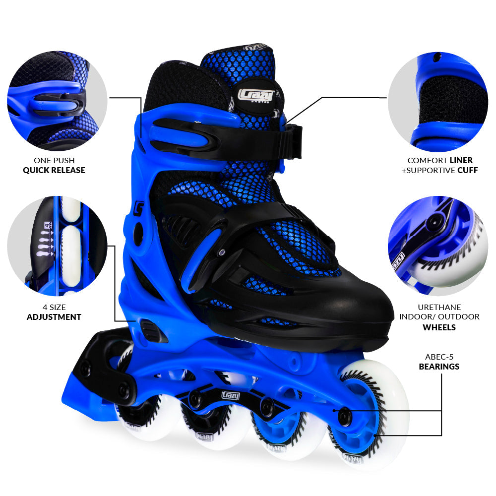 Warehouse Deal | BLADE Blue - Größe einstellbar Inline