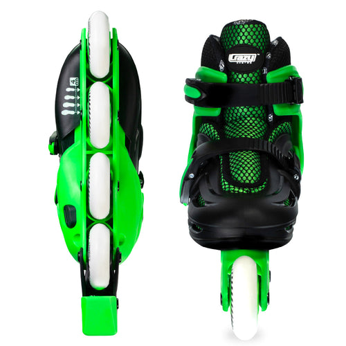 BLADE Green - Größe einstellbare Inline