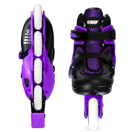 BLADE Purple - Größe einstellbare Inline