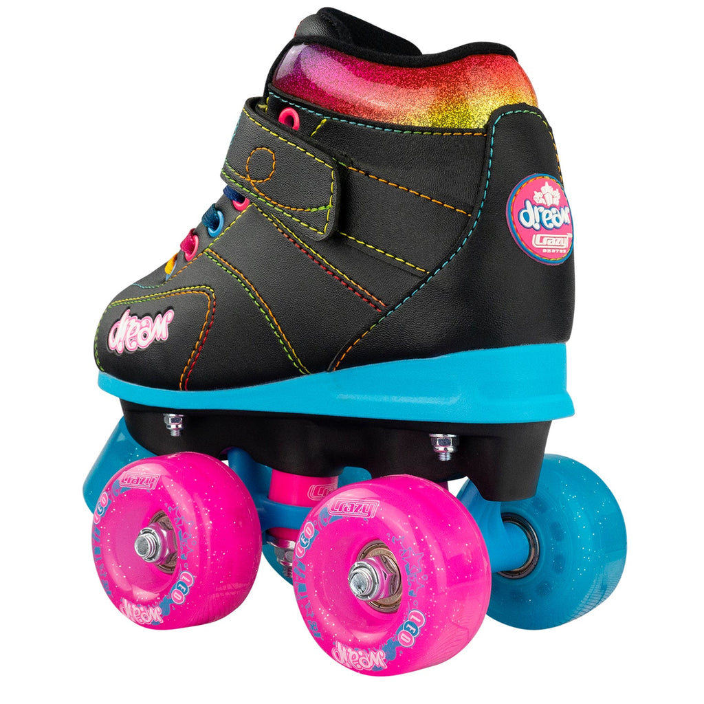 Warehouse Deal | DREAM Black Roller Skates