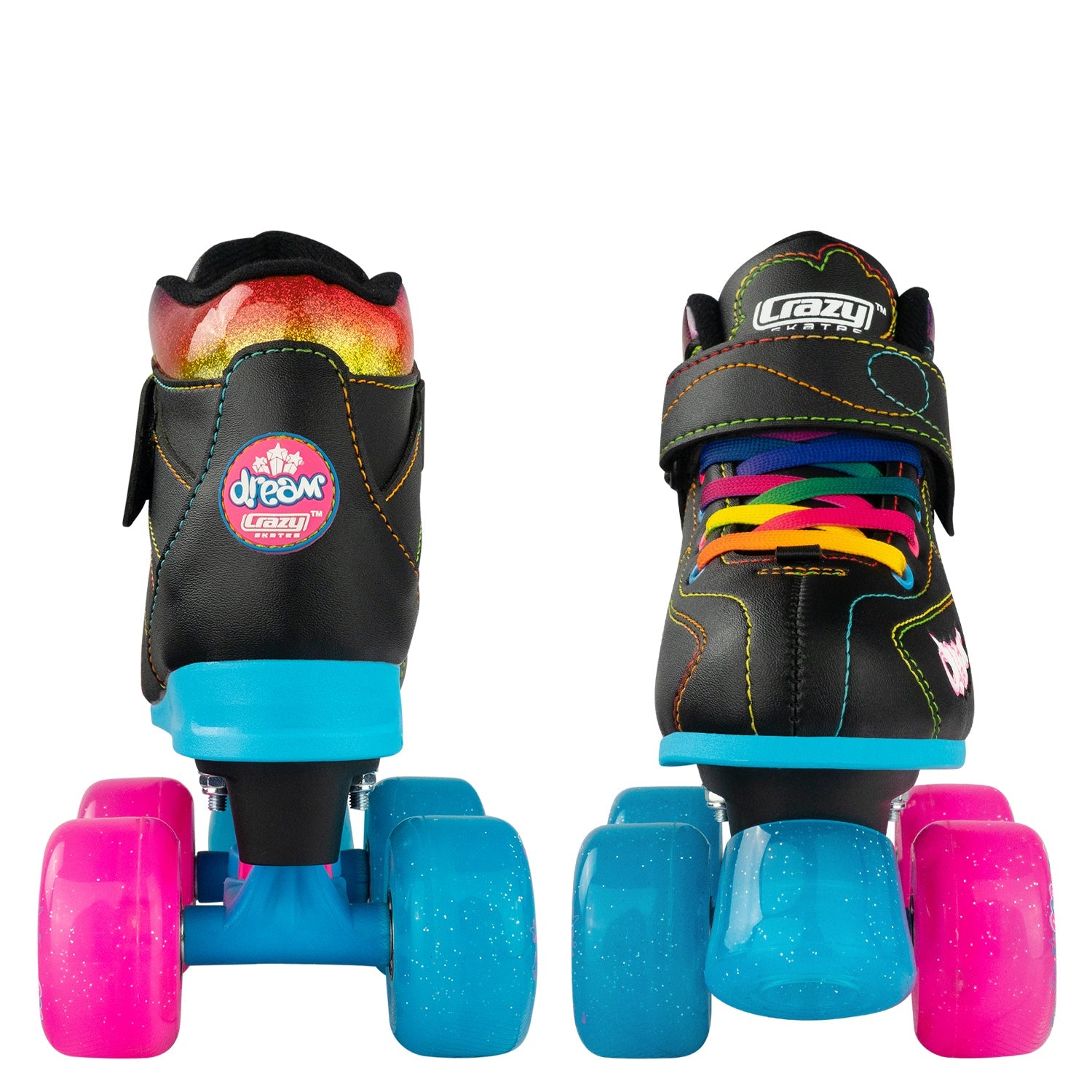Warehouse Deal | DREAM Black Roller Skates