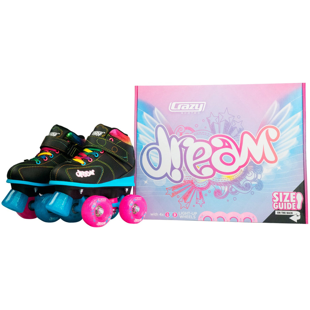 Warehouse Deal | DREAM Black Roller Skates