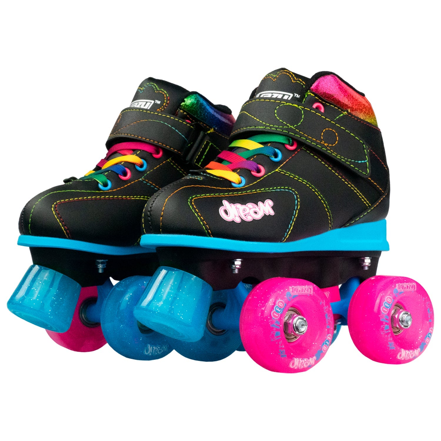 Warehouse Deal | DREAM Black Roller Skates