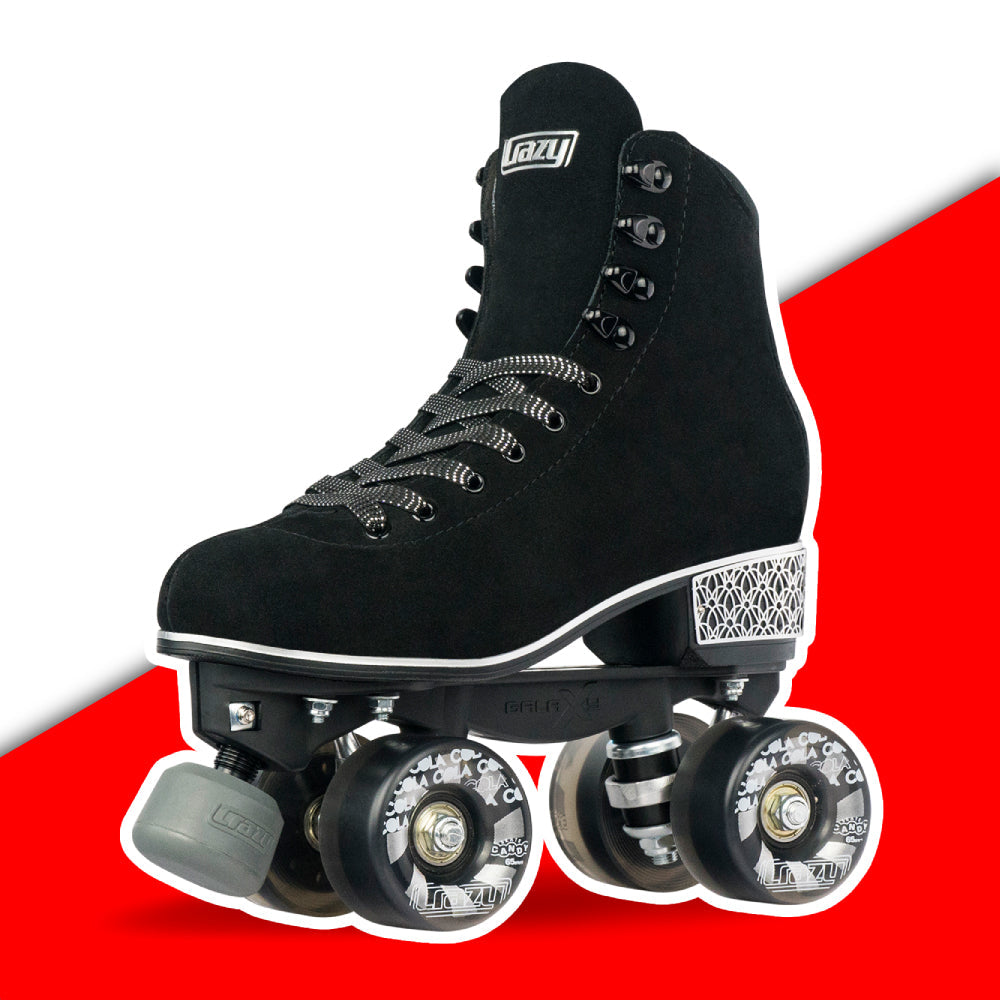 Warehouse Deal | EVOKE Black – Rollschuh-Katelier