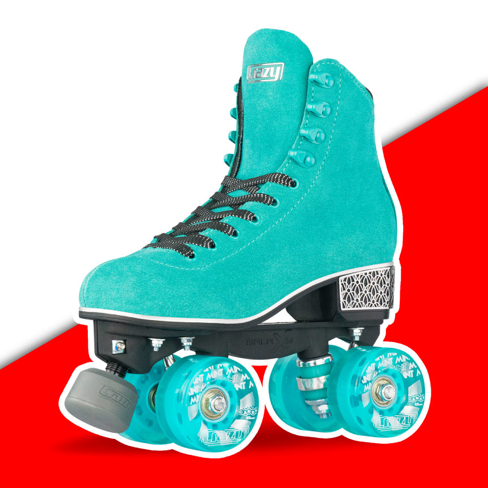 Warehouse Deal | EVOKE Teal - Rollschuh-Katelier