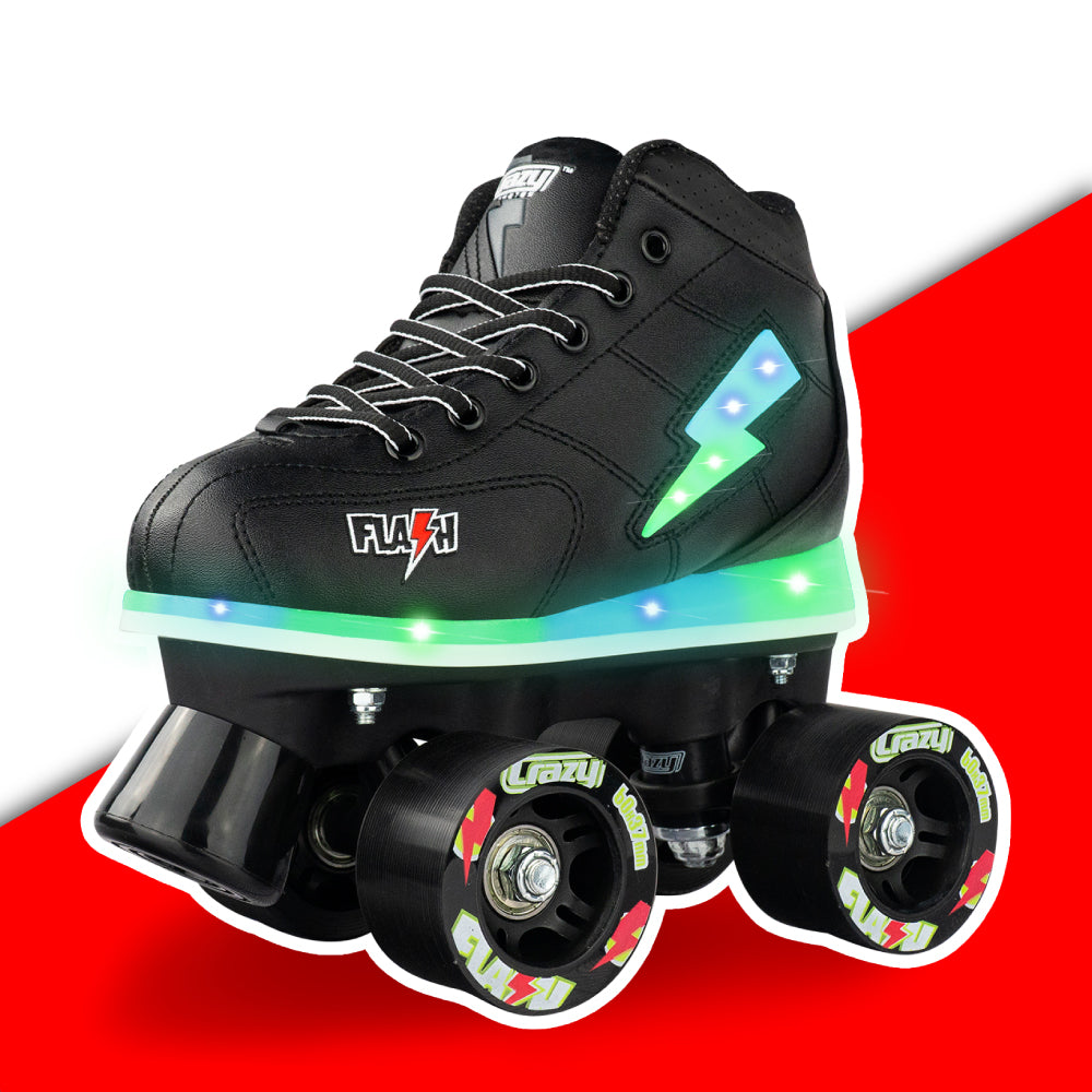 Warehouse Deal | FLASH Black – Rollschuh-Kate